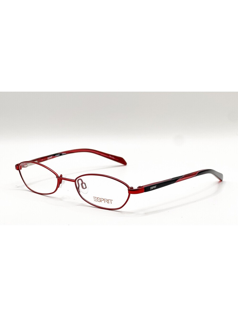 NEW ESPRIT ET9240 COLOR 031 BLACK AUTHENTIC EYEGLASSES 48-18